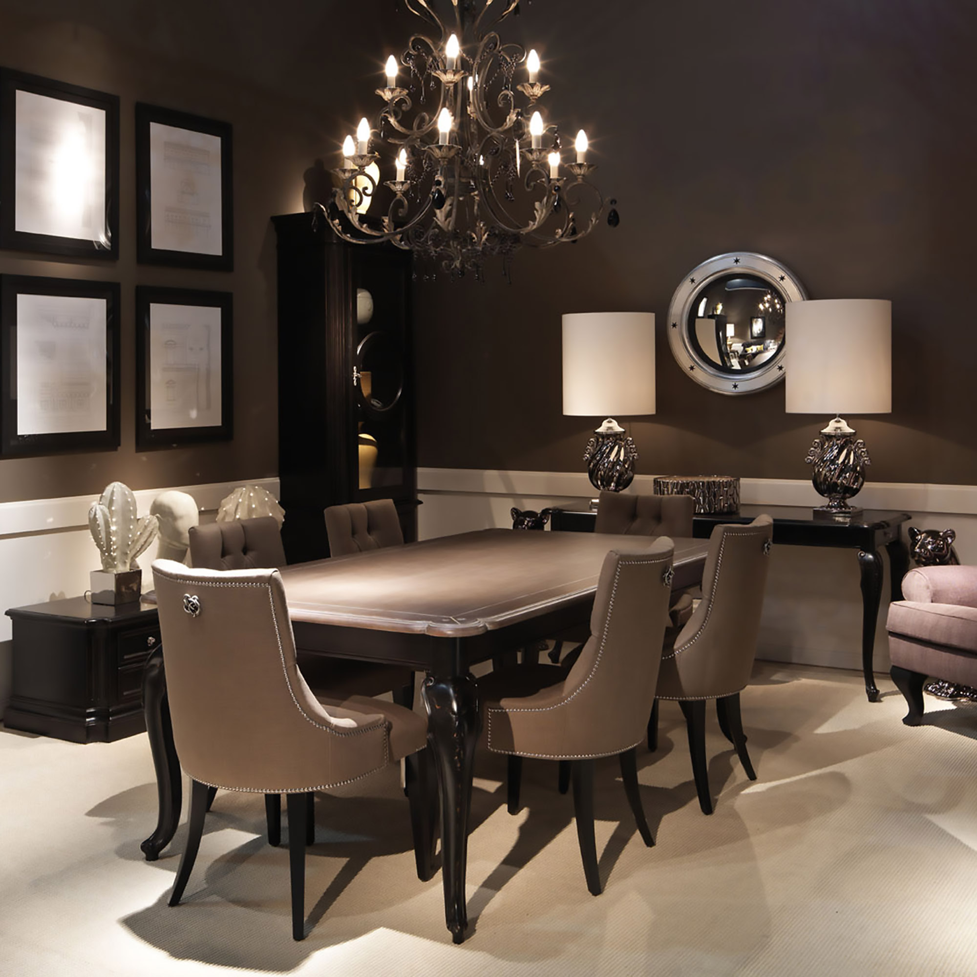 Rivoli - Rectangular dining table 